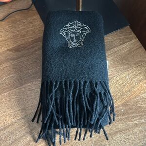 Versace scarf with Medusa logo